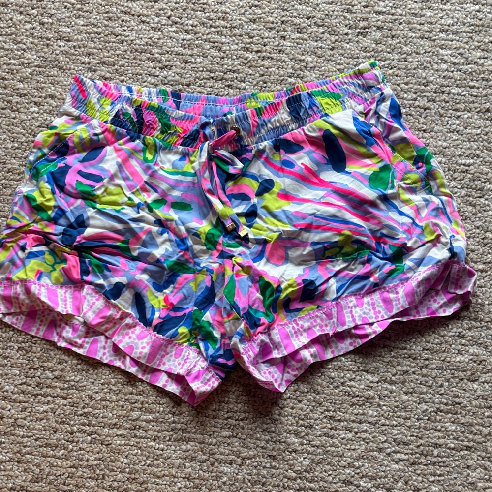 Lilly Pulitzer Multicolor Athletic Shorts